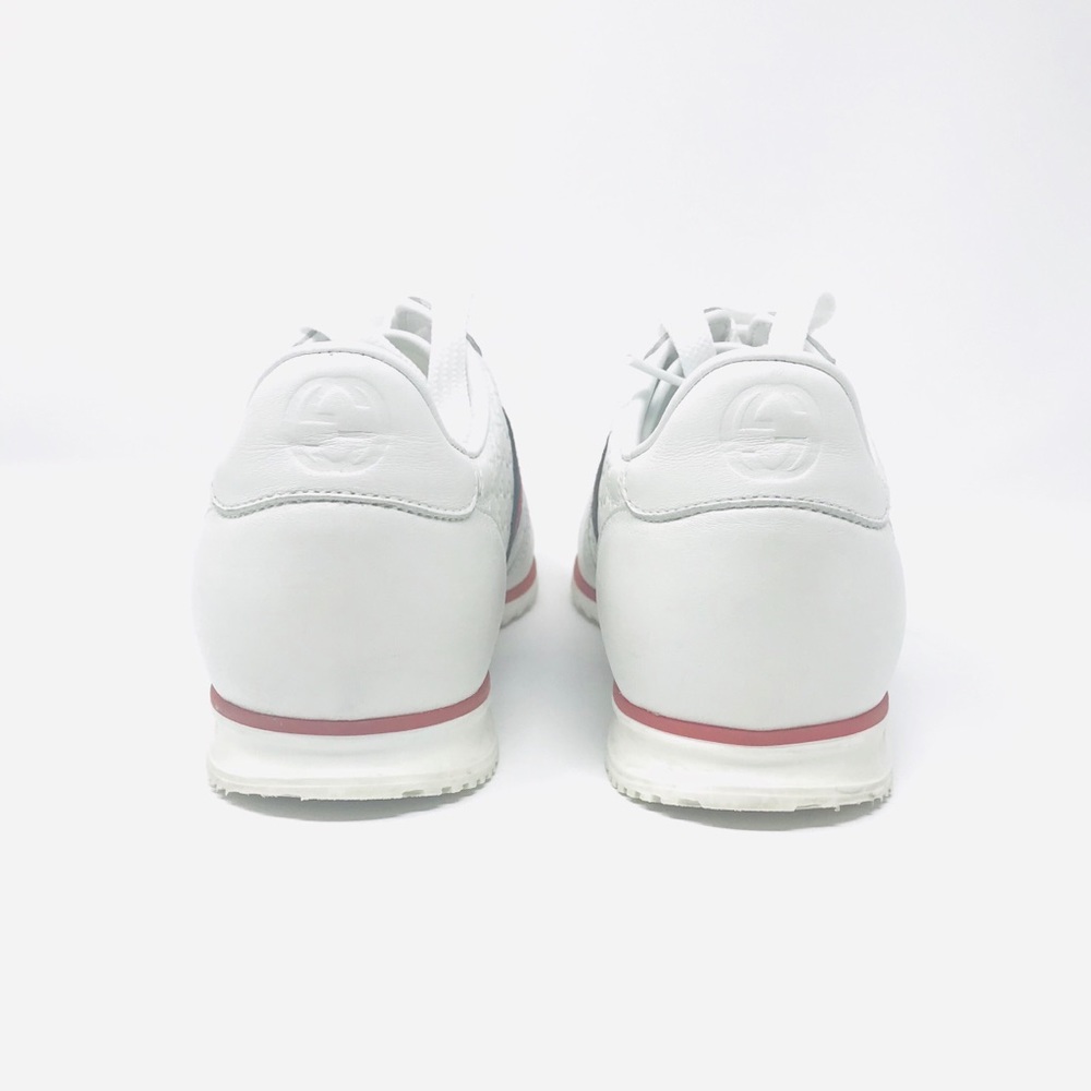 Gucci Microguccisima Leather Sneakers - Picture 3 of 8